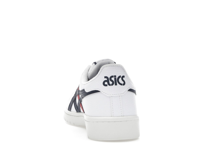 ASICS Japan S White Midnight Red