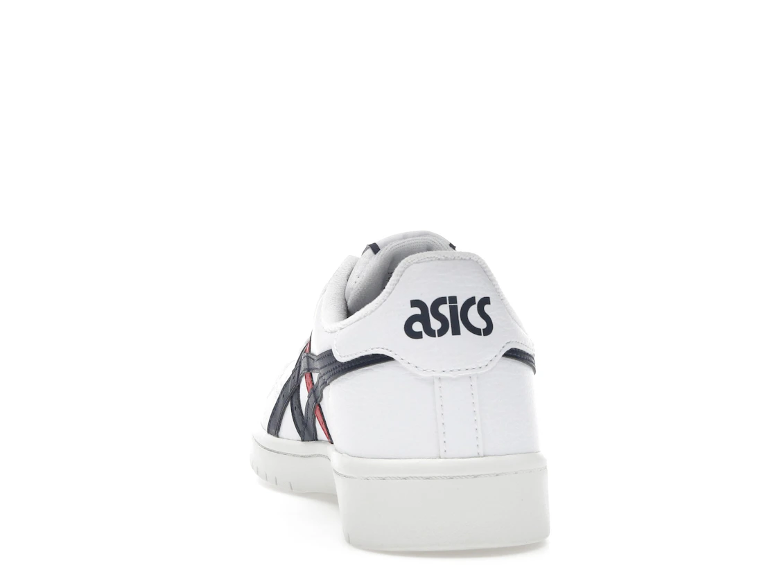 ASICS Japan S White Midnight Red