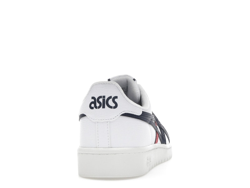 ASICS Japan S White Midnight Red