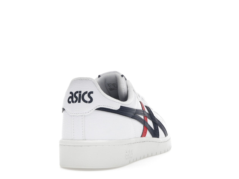 ASICS Japan S White Midnight Red
