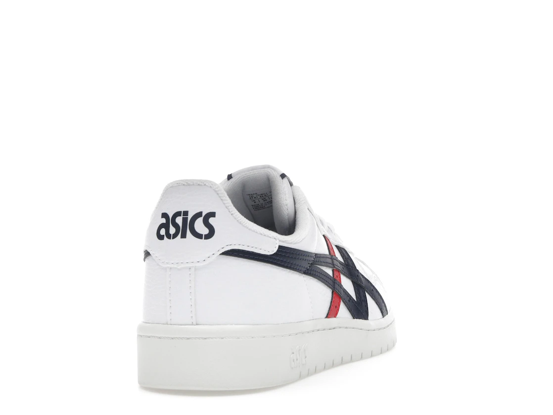 ASICS Japan S White Midnight Red