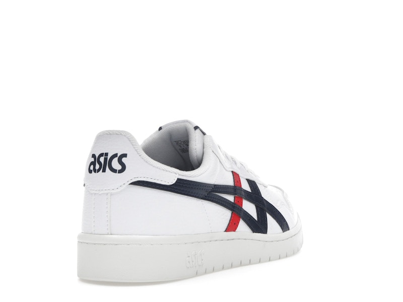 ASICS Japan S White Midnight Red