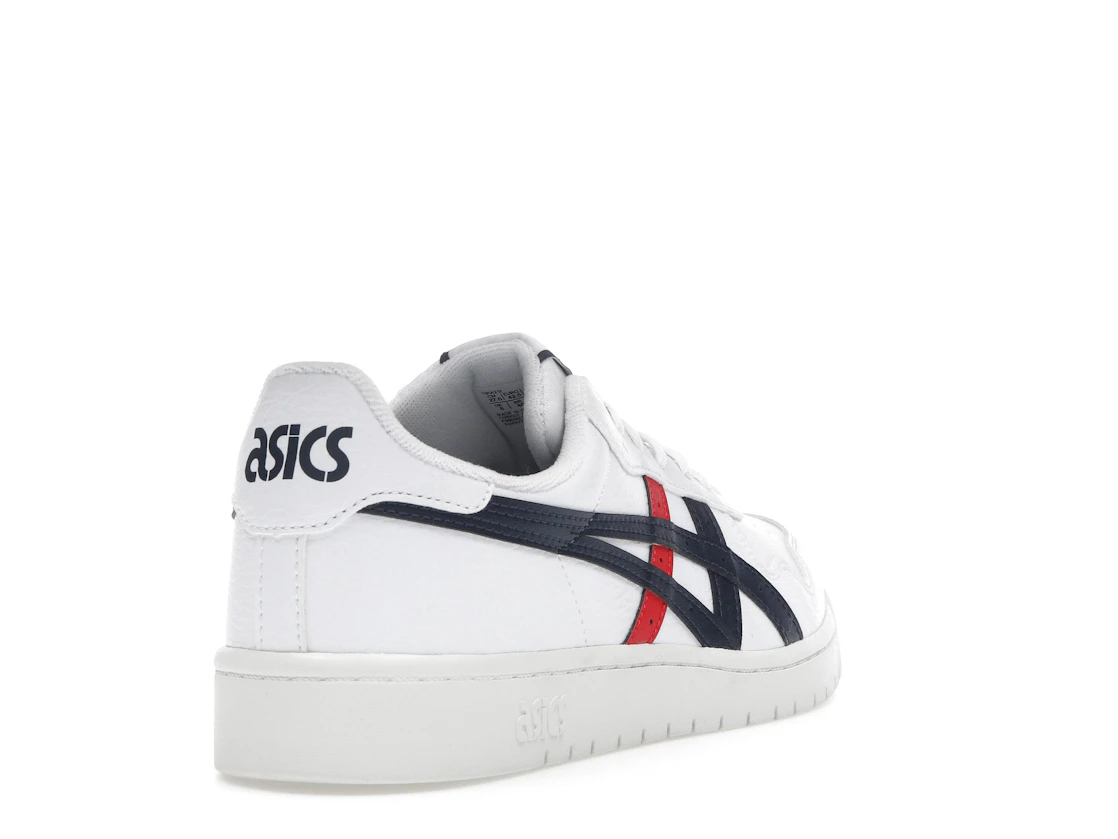 ASICS Japan S White Midnight Red