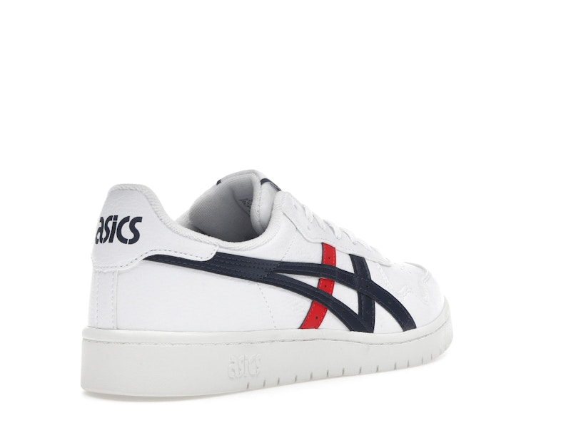 ASICS Japan S White Midnight Red