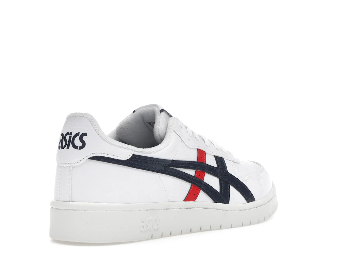 ASICS Japan S White Midnight Red