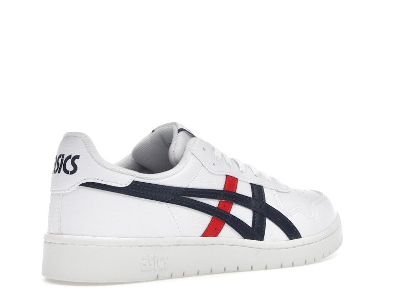ASICS Japan S White Midnight Red