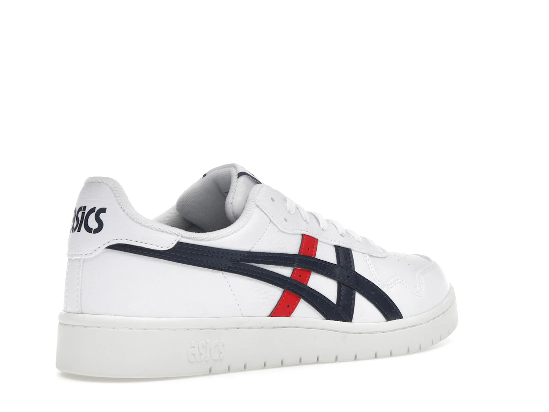 ASICS Japan S White Midnight Red