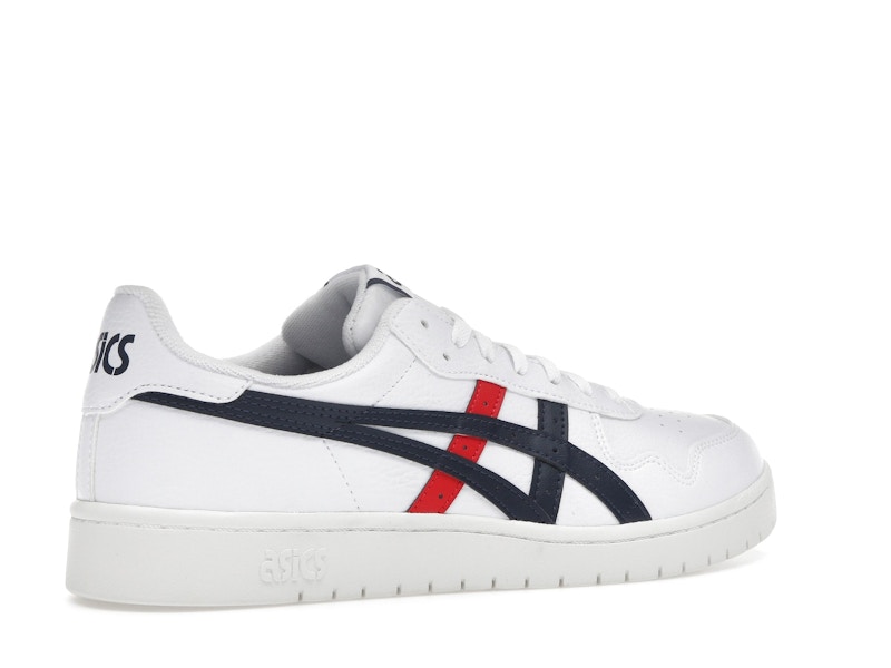 ASICS Japan S White Midnight Red
