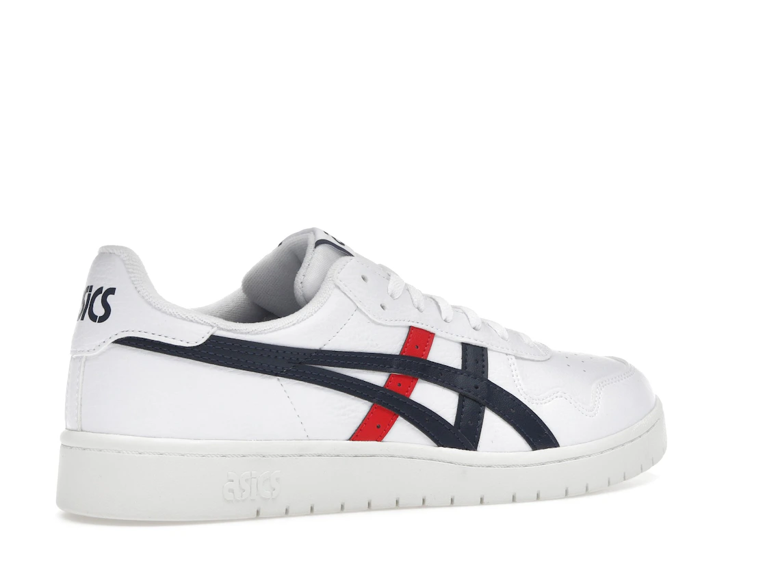ASICS Japan S White Midnight Red