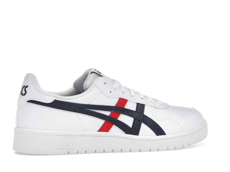 ASICS Japan S White Midnight Red