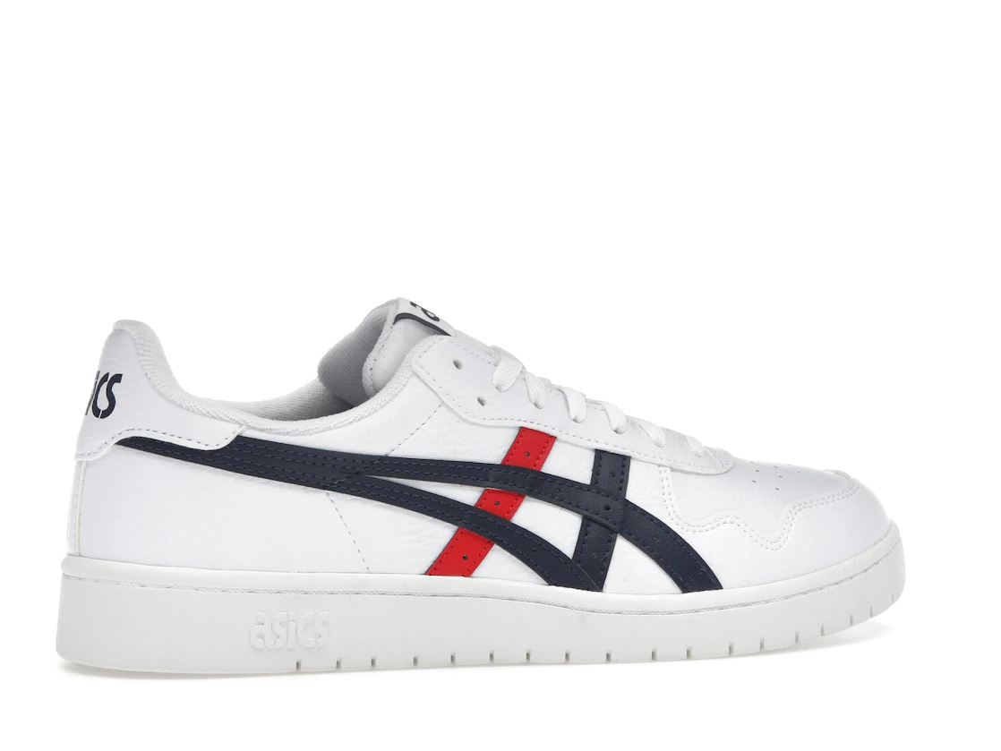 ASICS Japan S White Midnight Red