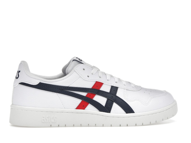 ASICS Japan S White Midnight Red