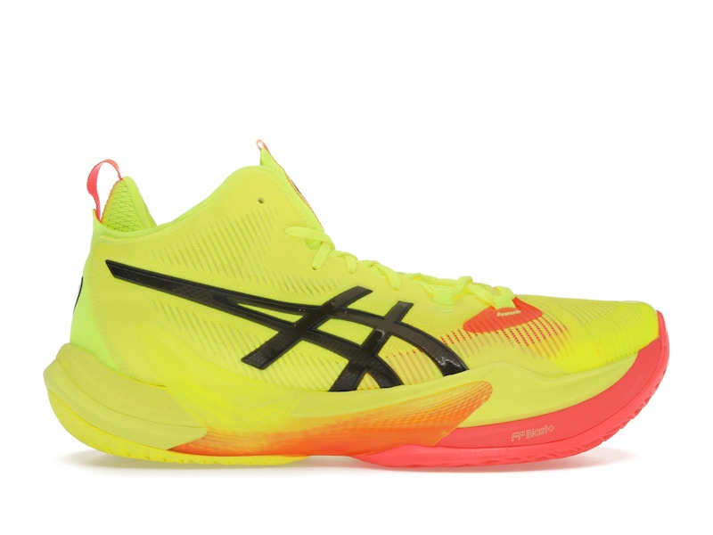 ASICS メタライズ2 paris 28cm ASICS Metarise 2 Paris Safety Yellow Black Men's - 1051A078