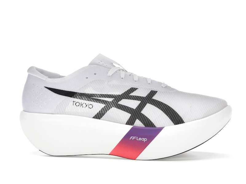 ASICS Metaspeed Ray White Flash Red