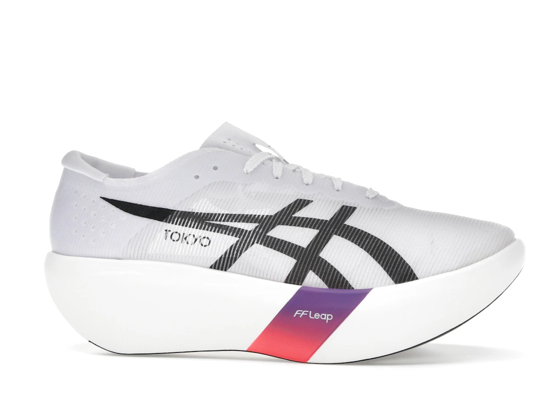 ASICS Metaspeed Ray White Flash Red