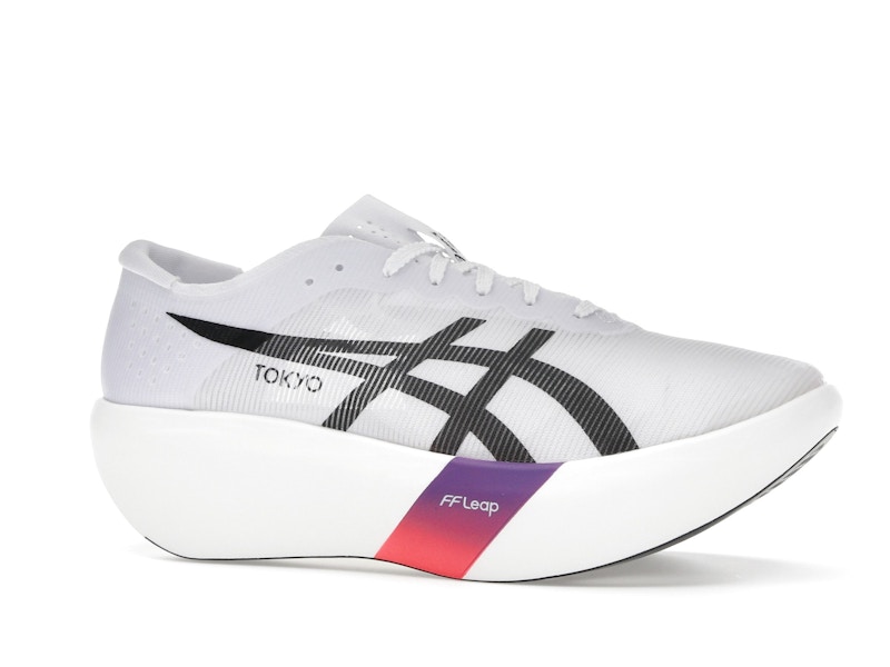 ASICS Metaspeed Ray White Flash Red