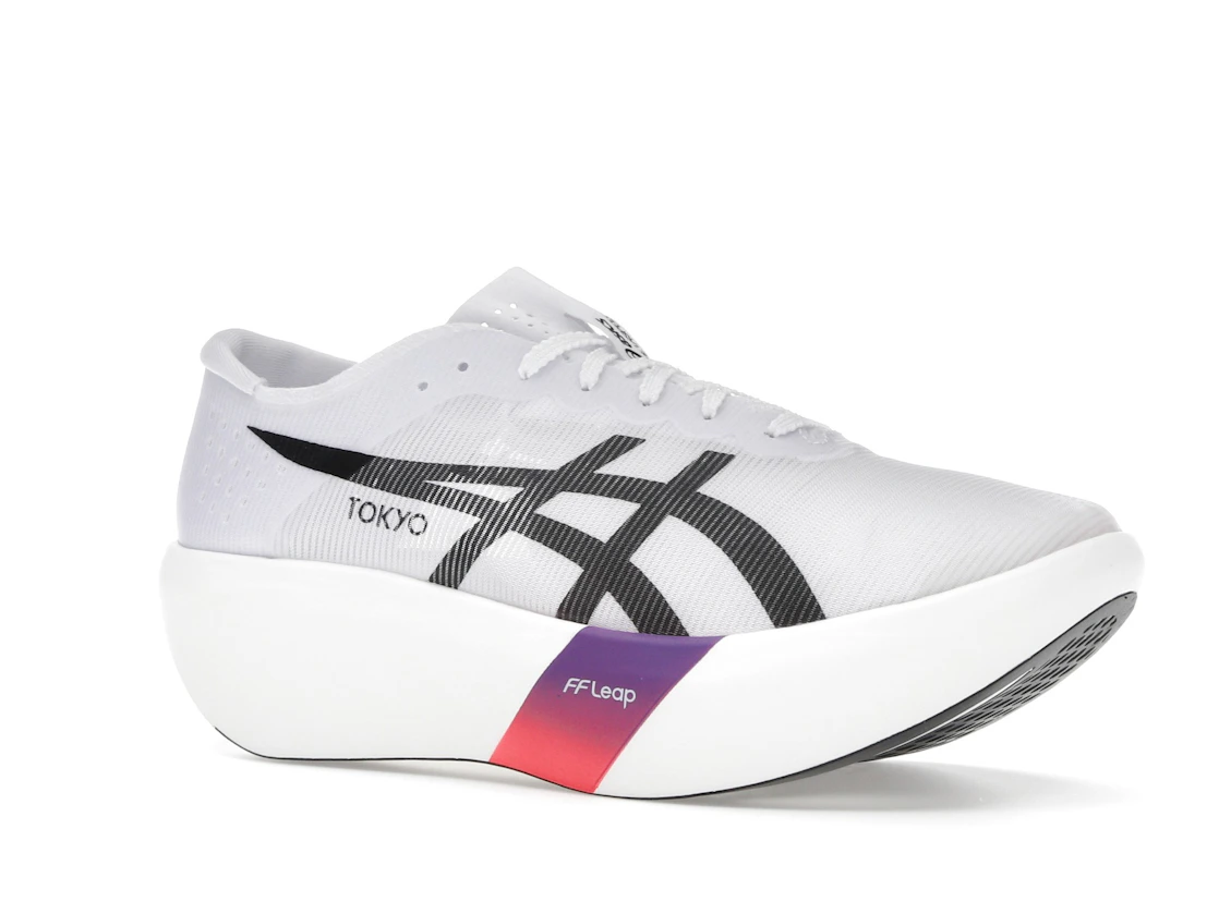 ASICS Metaspeed Ray White Flash Red