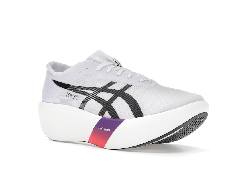 ASICS Metaspeed Ray White Flash Red