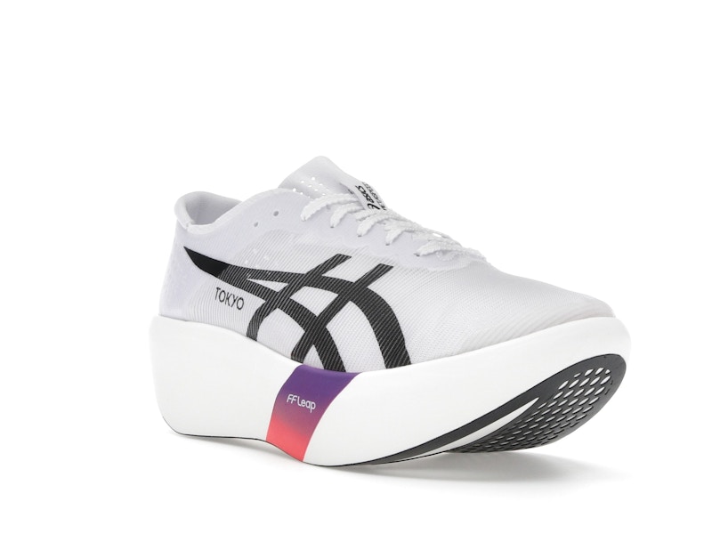 ASICS Metaspeed Ray White Flash Red