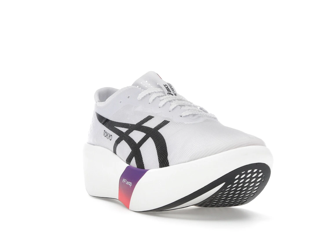 ASICS Metaspeed Ray White Flash Red