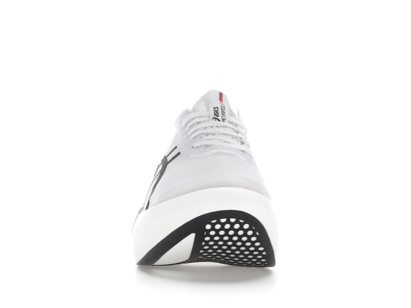 ASICS Metaspeed Ray White Flash Red