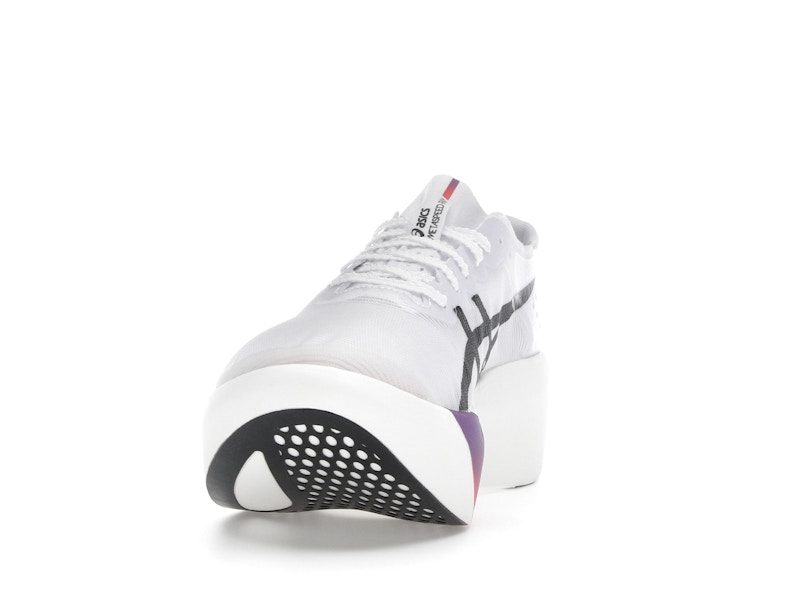 ASICS Metaspeed Ray White Flash Red