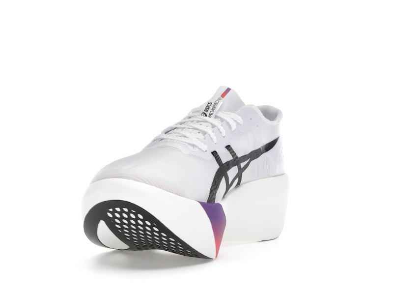 ASICS Metaspeed Ray White Flash Red
