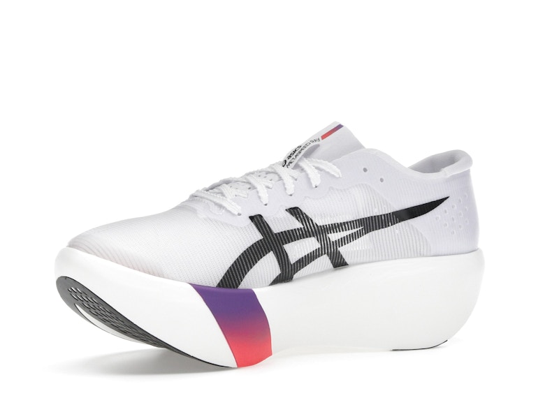 ASICS Metaspeed Ray White Flash Red