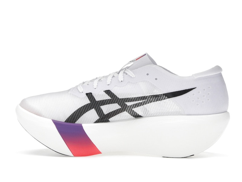 ASICS Metaspeed Ray White Flash Red
