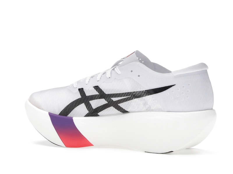 ASICS Metaspeed Ray White Flash Red