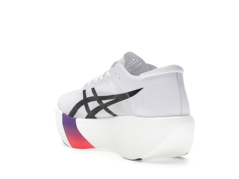 ASICS Metaspeed Ray White Flash Red