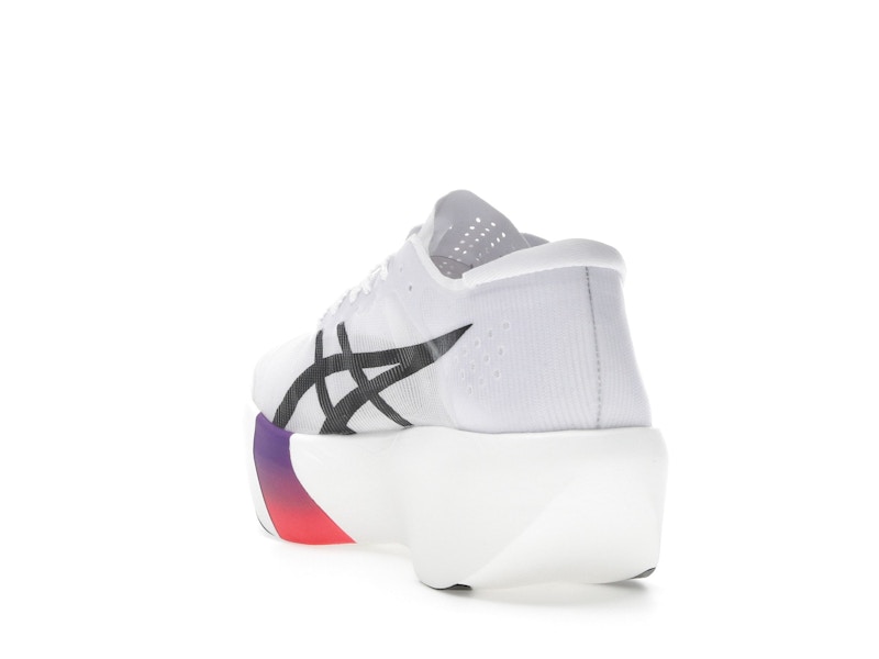 ASICS Metaspeed Ray White Flash Red