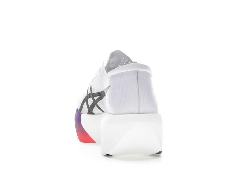 ASICS Metaspeed Ray White Flash Red