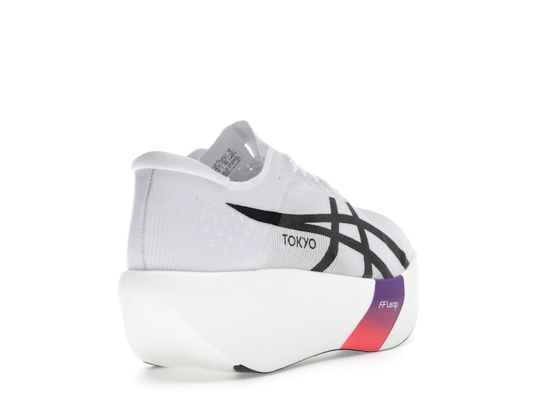 ASICS Metaspeed Ray White Flash Red