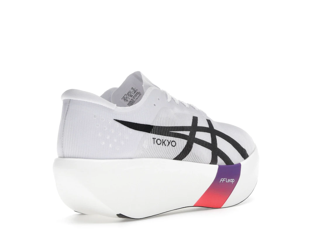 ASICS Metaspeed Ray White Flash Red