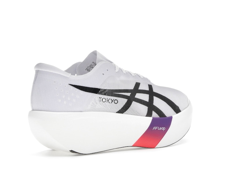 ASICS Metaspeed Ray White Flash Red