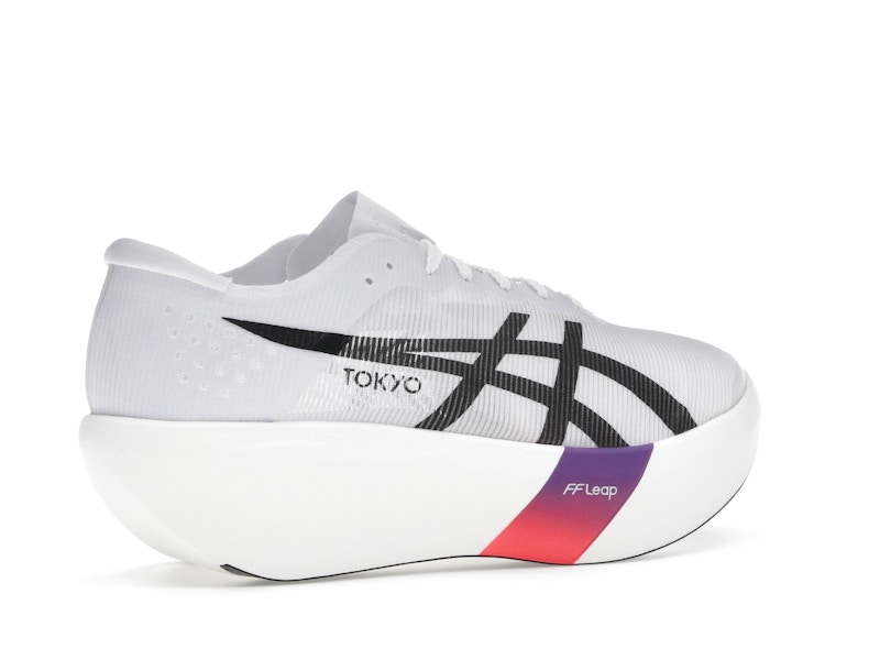 ASICS Metaspeed Ray White Flash Red