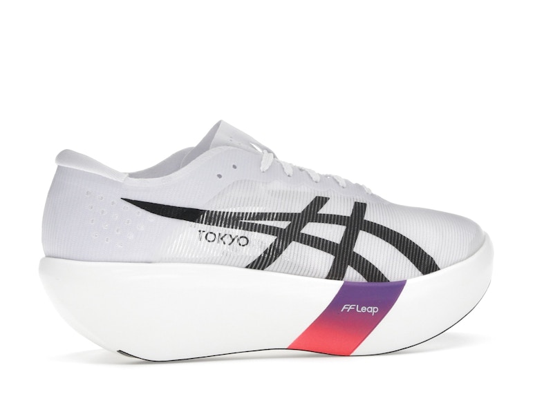 ASICS Metaspeed Ray White Flash Red