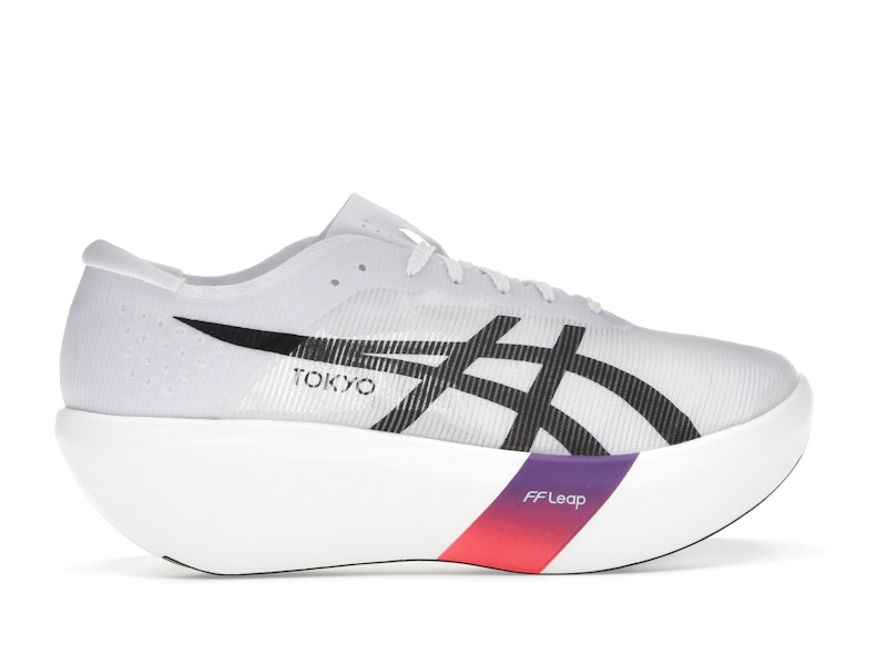 ASICS Metaspeed Ray White Flash Red