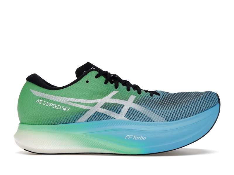 ASICS Metaspeed Sky+ New Leaf Green Blue Men's - 1013A115-001 - US