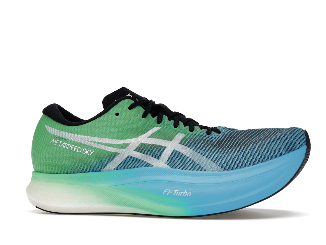 ASICS Metaspeed Sky+ New Leaf Green Blue