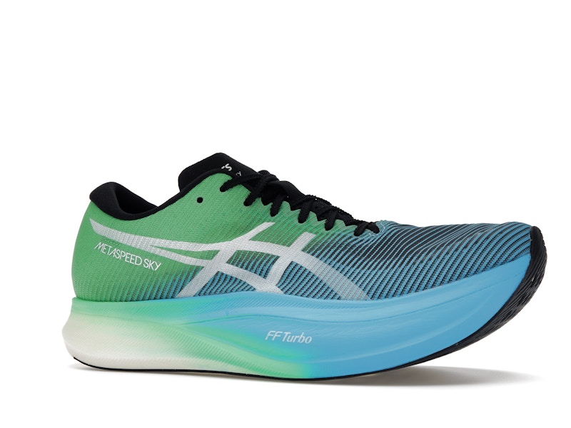 ASICS Metaspeed Sky+ New Leaf Green Blue
