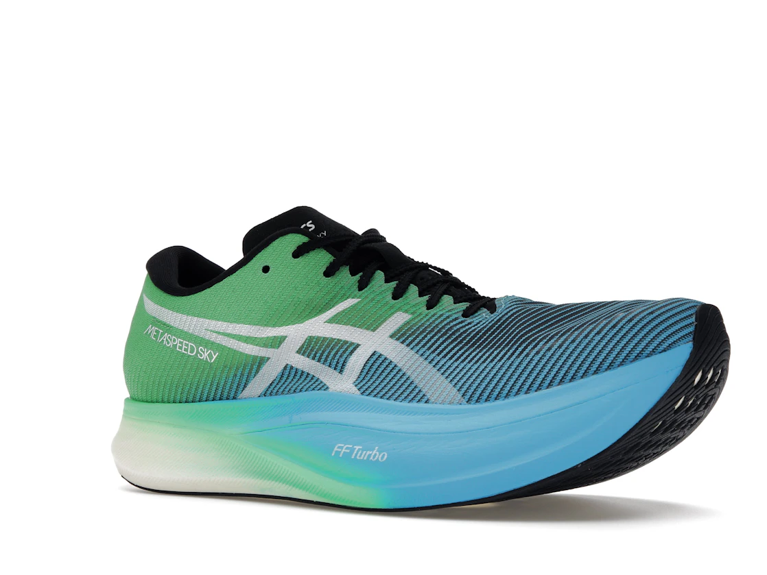 ASICS Metaspeed Sky+ New Leaf Green Blue