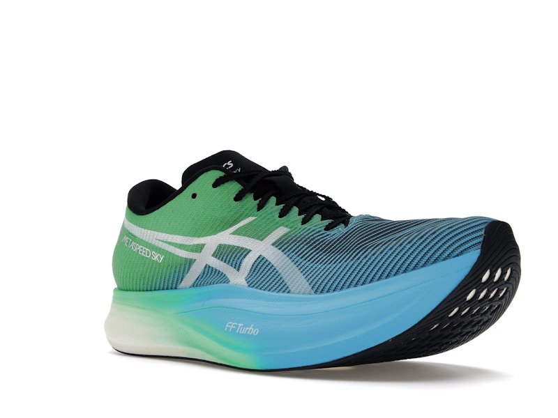 ASICS Metaspeed Sky+ New Leaf Green Blue