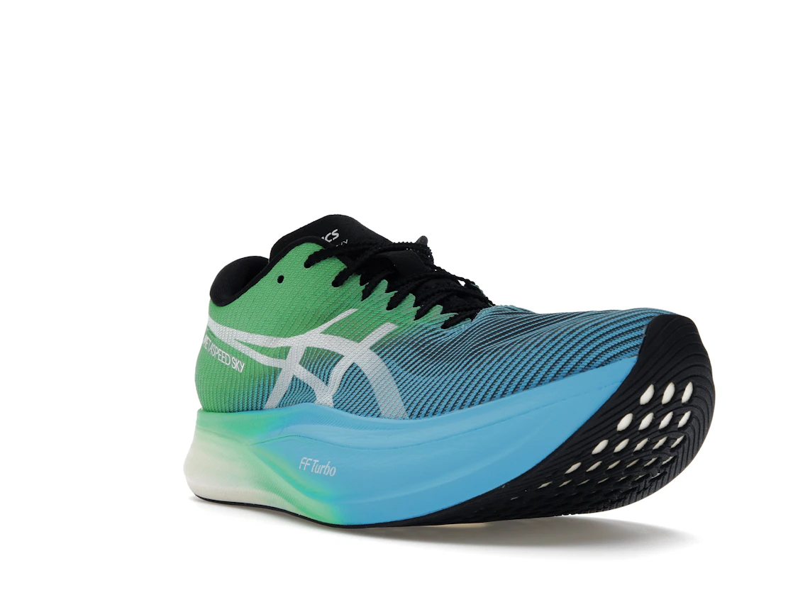 ASICS Metaspeed Sky+ New Leaf Green Blue
