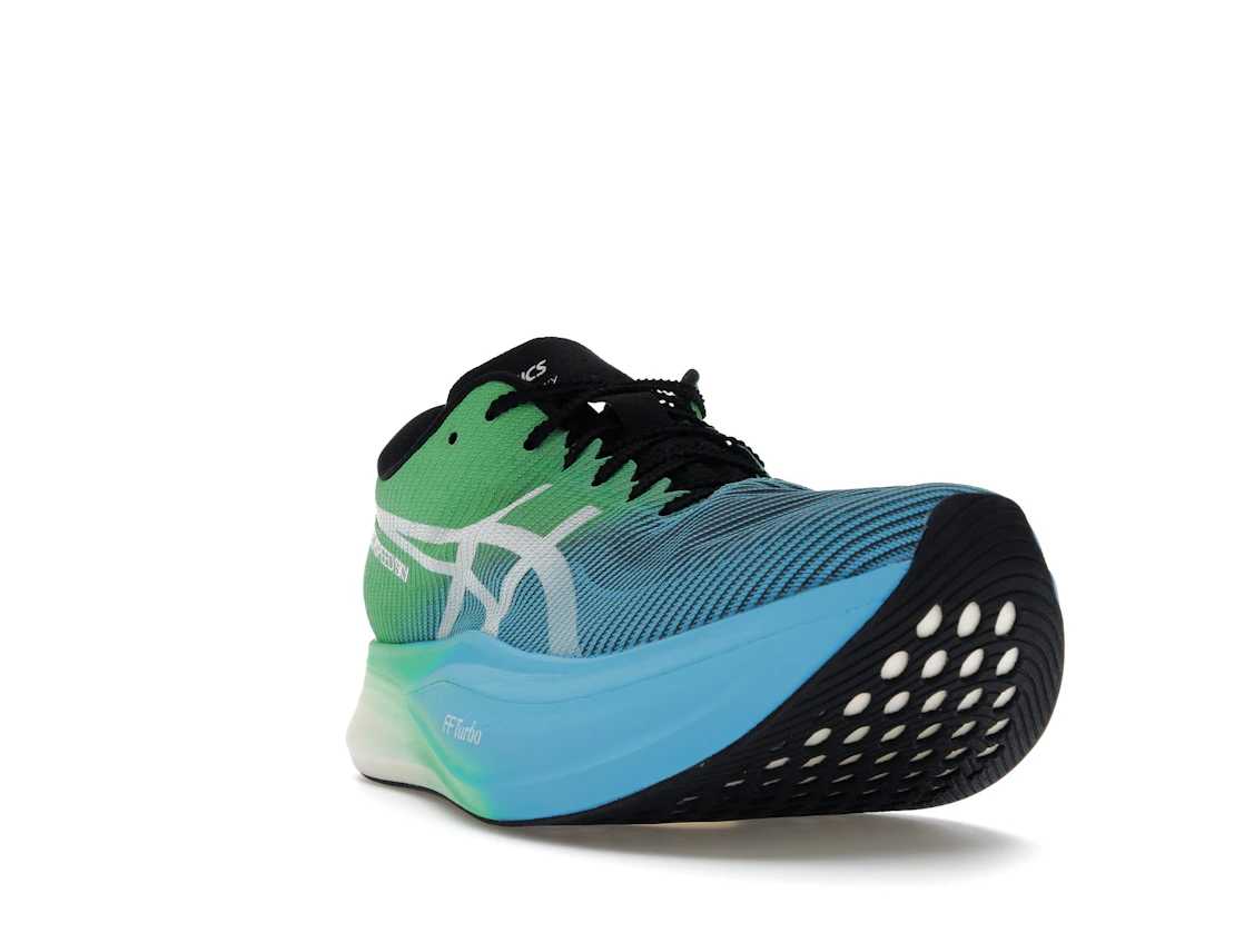 ASICS Metaspeed Sky+ New Leaf Green Blue
