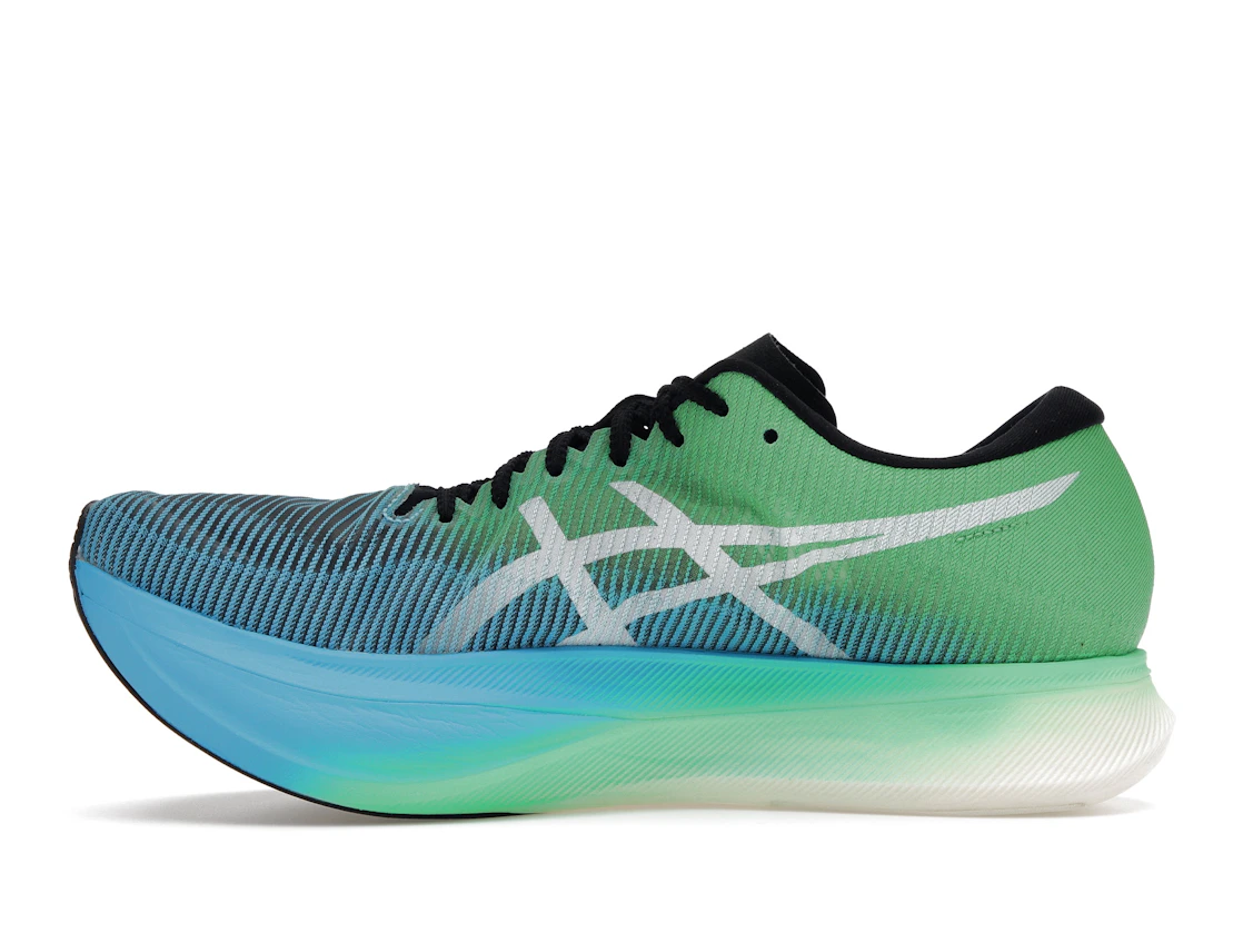 ASICS Metaspeed Sky+ New Leaf Green Blue