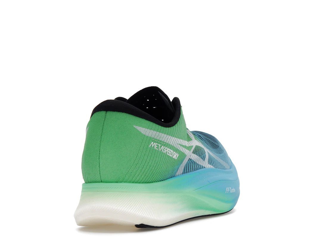 ASICS Metaspeed Sky+ New Leaf Green Blue