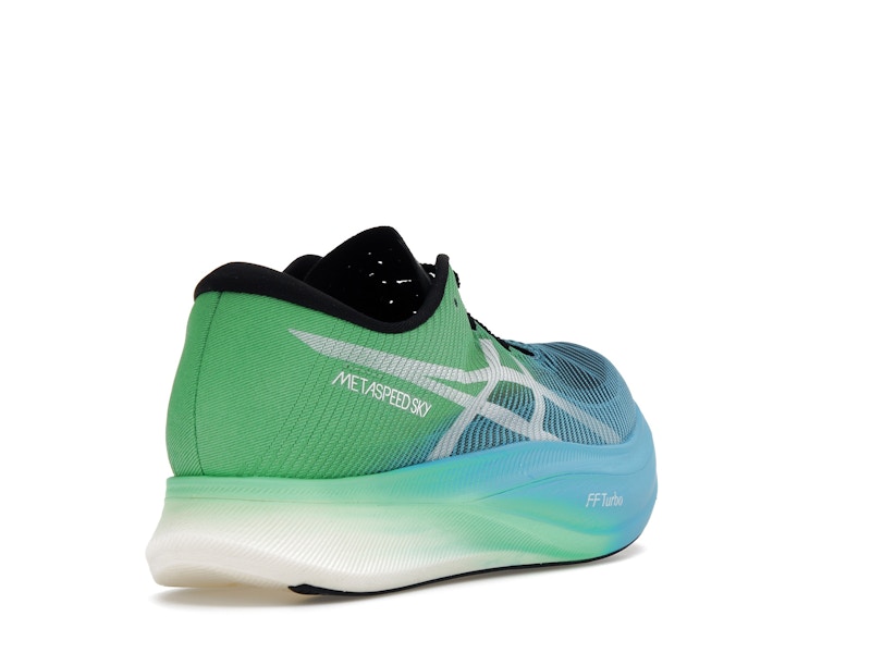 ASICS Metaspeed Sky+ New Leaf Green Blue