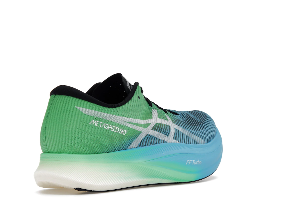 ASICS Metaspeed Sky+ New Leaf Green Blue